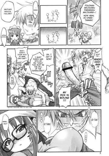 [Kuuya - Satomi Hiroyuki] PO Fhentai - Page 8