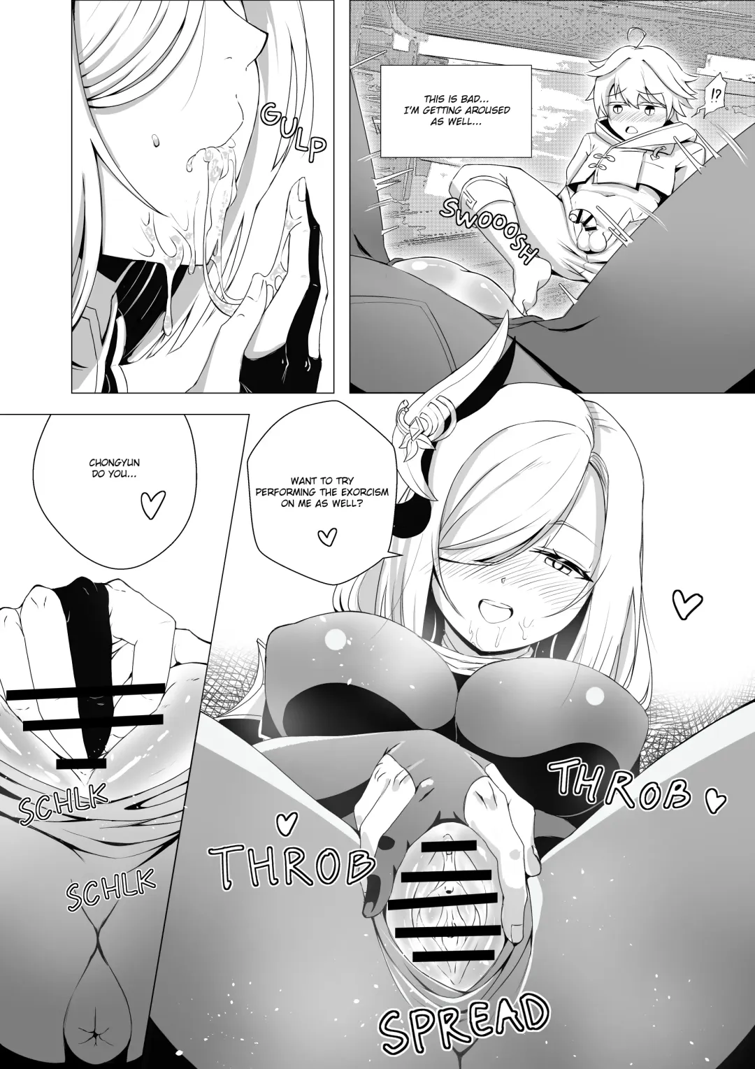 [Lhofi] Emergency Exorcist Training Fhentai - Page 10