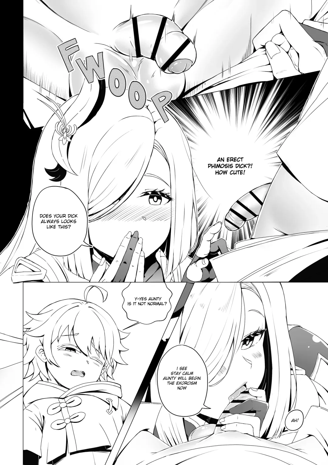 [Lhofi] Emergency Exorcist Training Fhentai - Page 6
