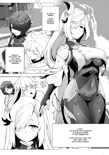 [Lhofi] Emergency Exorcist Training Fhentai - Page 2