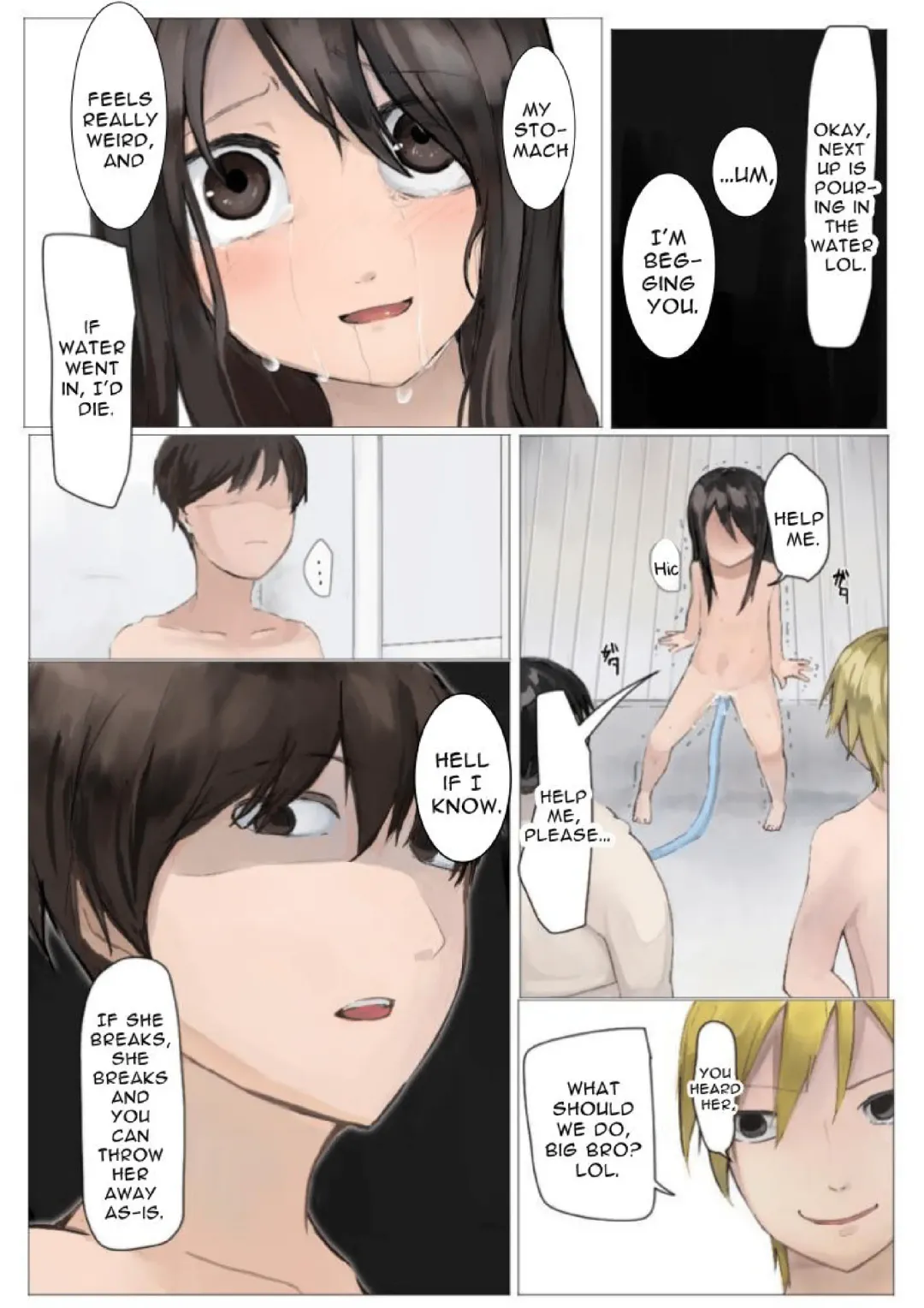 Vagina Destruction!! ~Gangbang, Uterine Prolapse, Urethra Opening and Crying~ Fhentai - Page 19