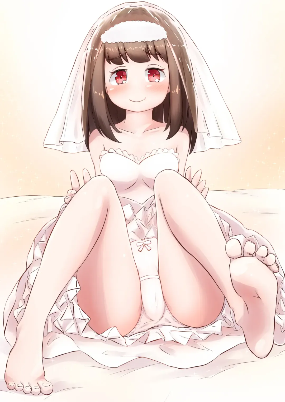 [Kai] Chiisana Hanayome to Naisho no Ecchi Fhentai - Page 2