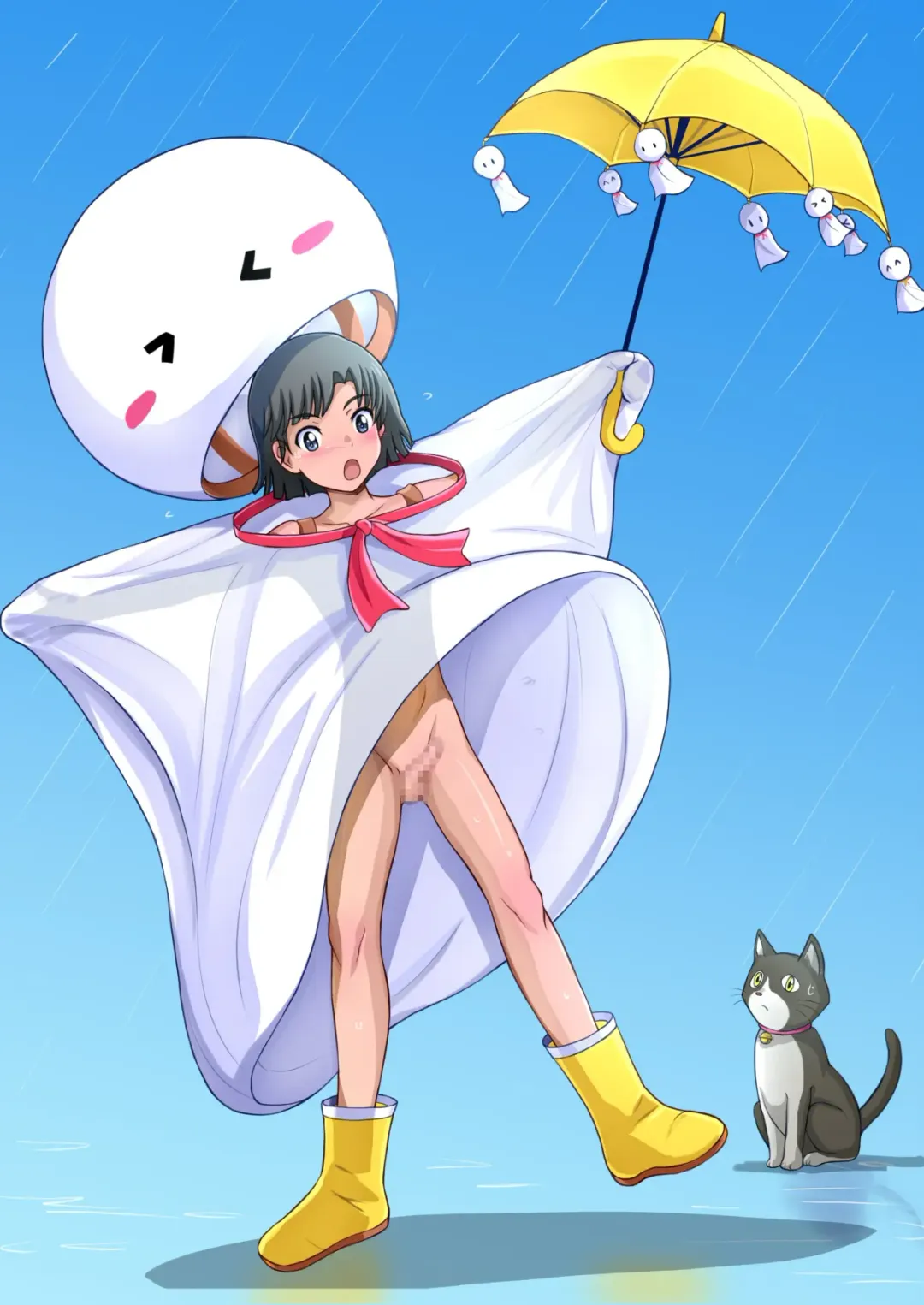 [Taankee - Takenokoya] Kaisei!? Danshi Team! Fhentai - Page 21