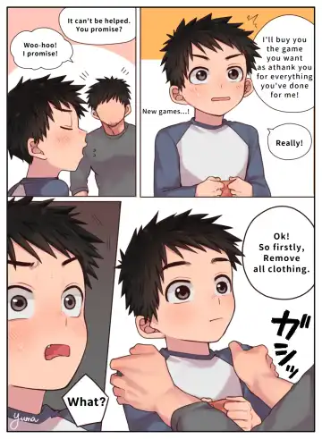 [Yuma] Nii-chan no Tanomi o Kiite Kureru Shota Fhentai - Page 19