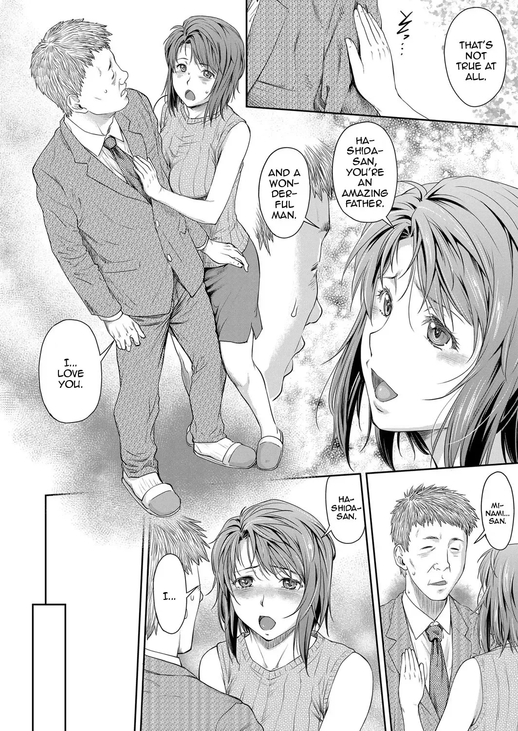 [Nagare Ippon] Oyako no Jijo | A Father-Daughter Situation Fhentai - Page 10