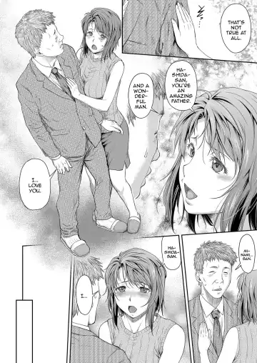 [Nagare Ippon] Oyako no Jijo | A Father-Daughter Situation Fhentai - Page 10