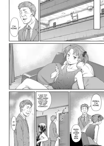 [Nagare Ippon] Oyako no Jijo | A Father-Daughter Situation Fhentai - Page 4