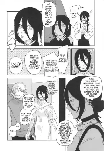 [Onikuya] Denji-kun, Chotto Kyuukei Shimasen ka? | Why Don't We Take a Break, Denji? Fhentai.net - Page 3