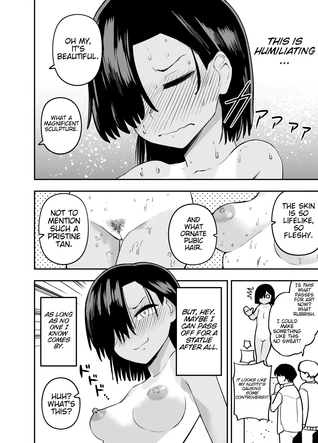 [Ashikoshi Gakugaku Iwashi Tarou] Watashi wa Tanin ni Mirarete Koufun suru Hentai Janai noni | I'm Not Some Pervert Who Gets Off On Being Watched!! Fhentai.net - Page 12