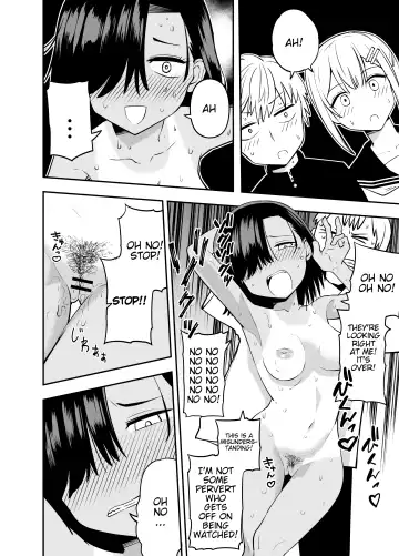 [Ashikoshi Gakugaku Iwashi Tarou] Watashi wa Tanin ni Mirarete Koufun suru Hentai Janai noni | I'm Not Some Pervert Who Gets Off On Being Watched!! Fhentai.net - Page 20