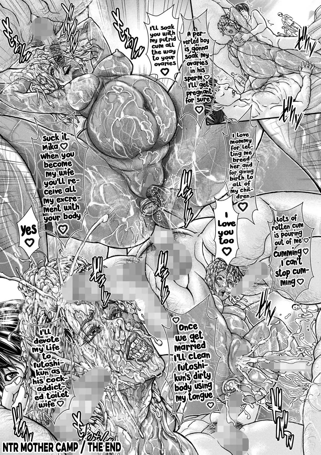 [Sawada Daisuke] Netorareru Camp Haha | NTR mother camp Fhentai - Page 24