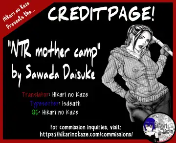 [Sawada Daisuke] Netorareru Camp Haha | NTR mother camp Fhentai - Page 25
