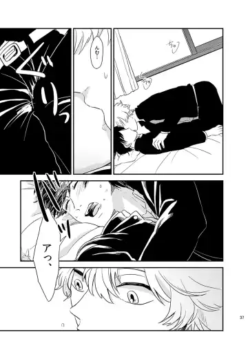 Me ga Sametara. Fhentai - Page 38