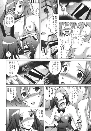 [Fujishiro Seiki] Black Emblem Fhentai - Page 8
