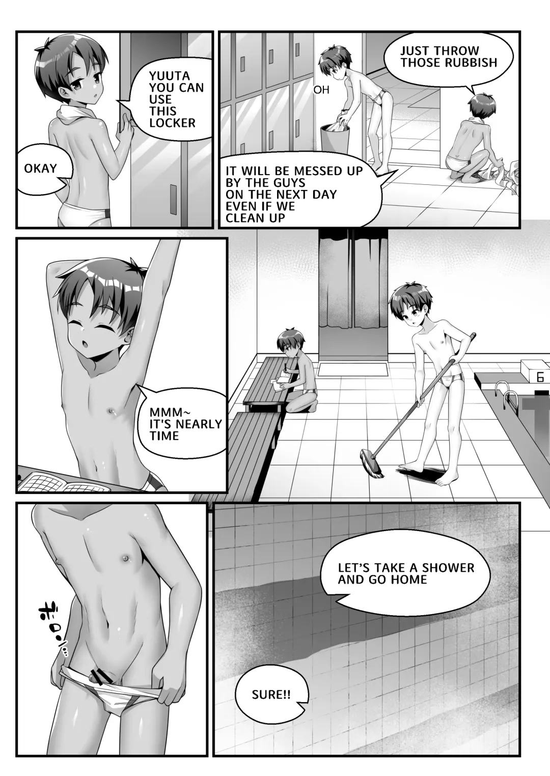 [Ruki] Akugi Shounen Kunren Nisshi - Naughty Boy's Training Log Fhentai.net - Page 10