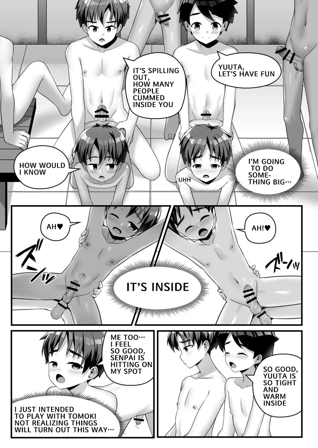 [Ruki] Akugi Shounen Kunren Nisshi - Naughty Boy's Training Log Fhentai.net - Page 24