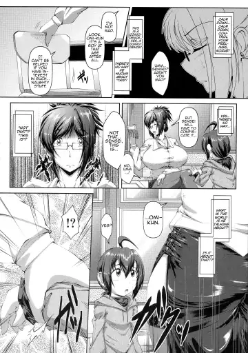 [Zero Tanuki] Himitsu no Himitsu Fhentai - Page 4