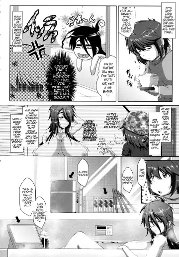 [Zero Tanuki] Boku no Monogusa Nee-chan Fhentai - Page 3