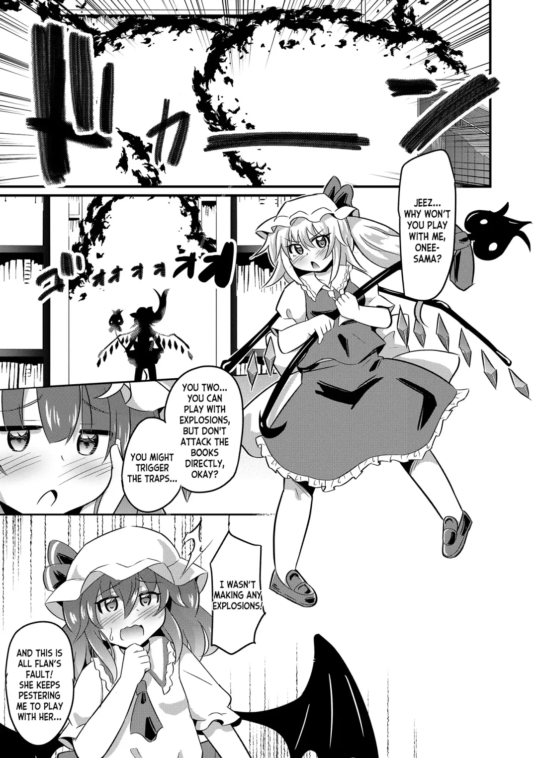 [Koizumi Hitsuji] Naedoko RemiFla Fhentai - Page 4
