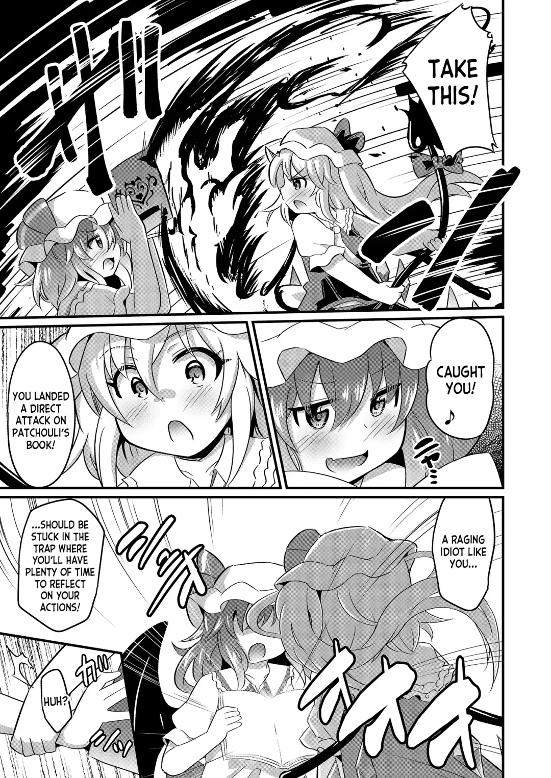 [Koizumi Hitsuji] Naedoko RemiFla Fhentai - Page 6