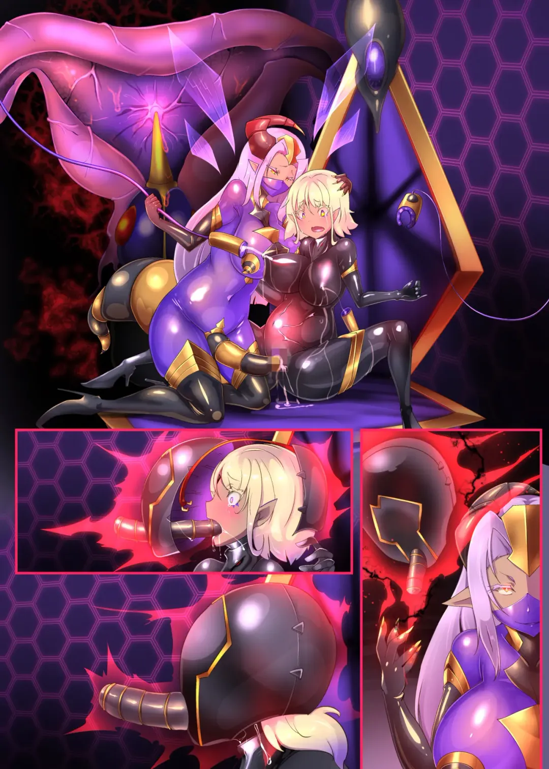 Josou Shounen Hero no Kimi ga Nyotaika shite Mob Sentouin ni Ochiru Manga -Jain TS Sennou Trance Mob Sentouin!- Fhentai - Page 65