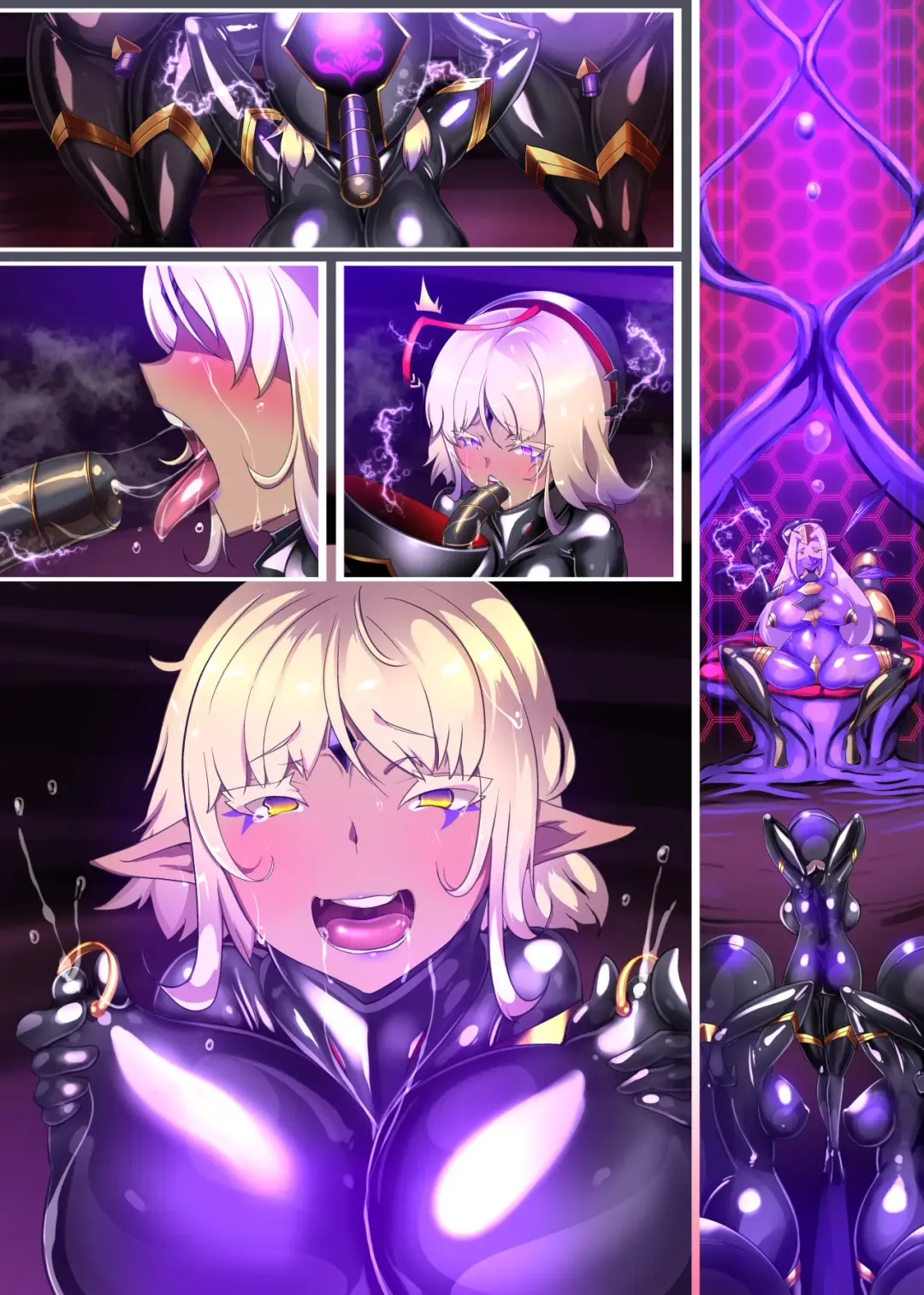 Josou Shounen Hero no Kimi ga Nyotaika shite Mob Sentouin ni Ochiru Manga -Jain TS Sennou Trance Mob Sentouin!- Fhentai - Page 75