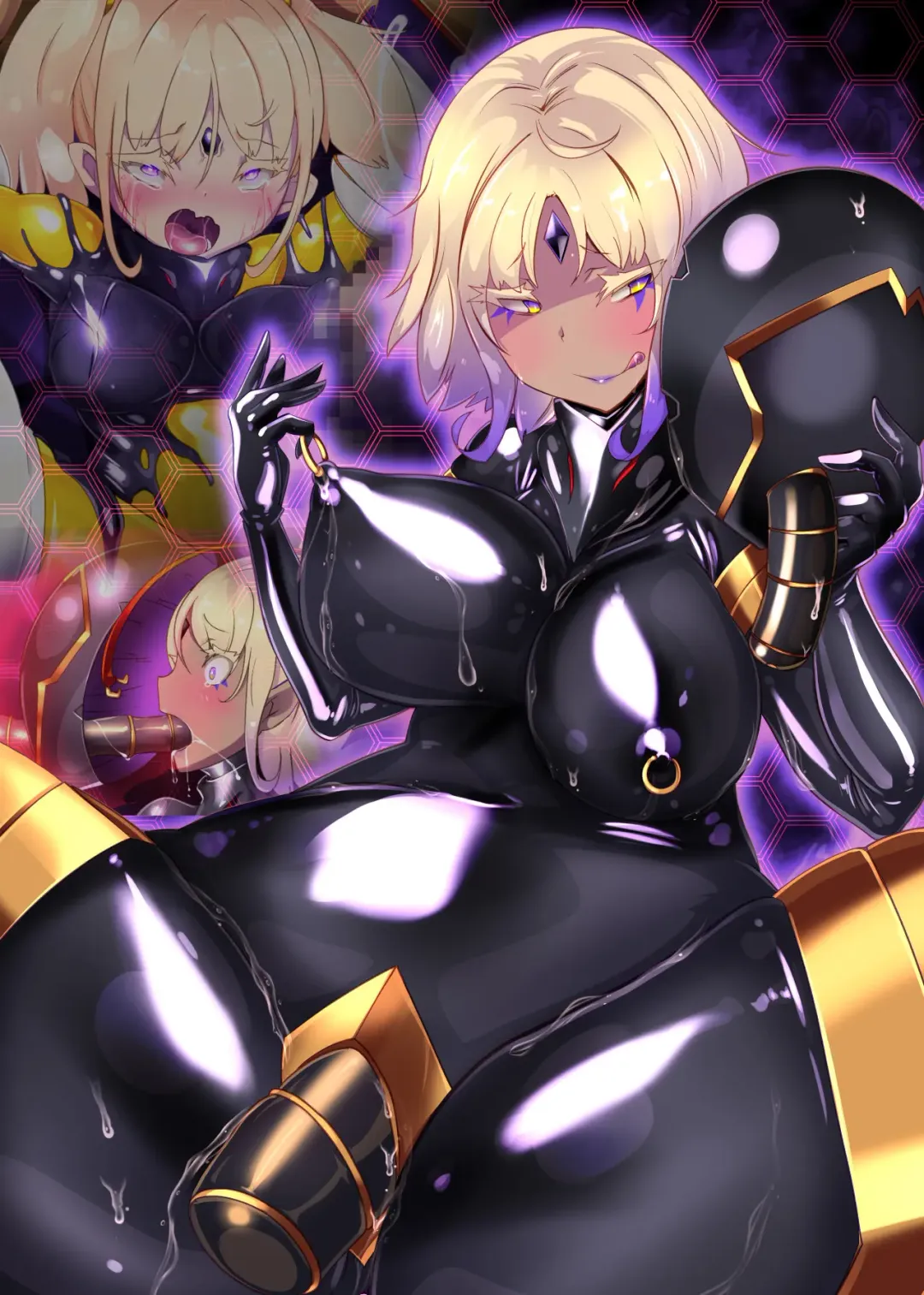 Josou Shounen Hero no Kimi ga Nyotaika shite Mob Sentouin ni Ochiru Manga -Jain TS Sennou Trance Mob Sentouin!- Fhentai - Page 45