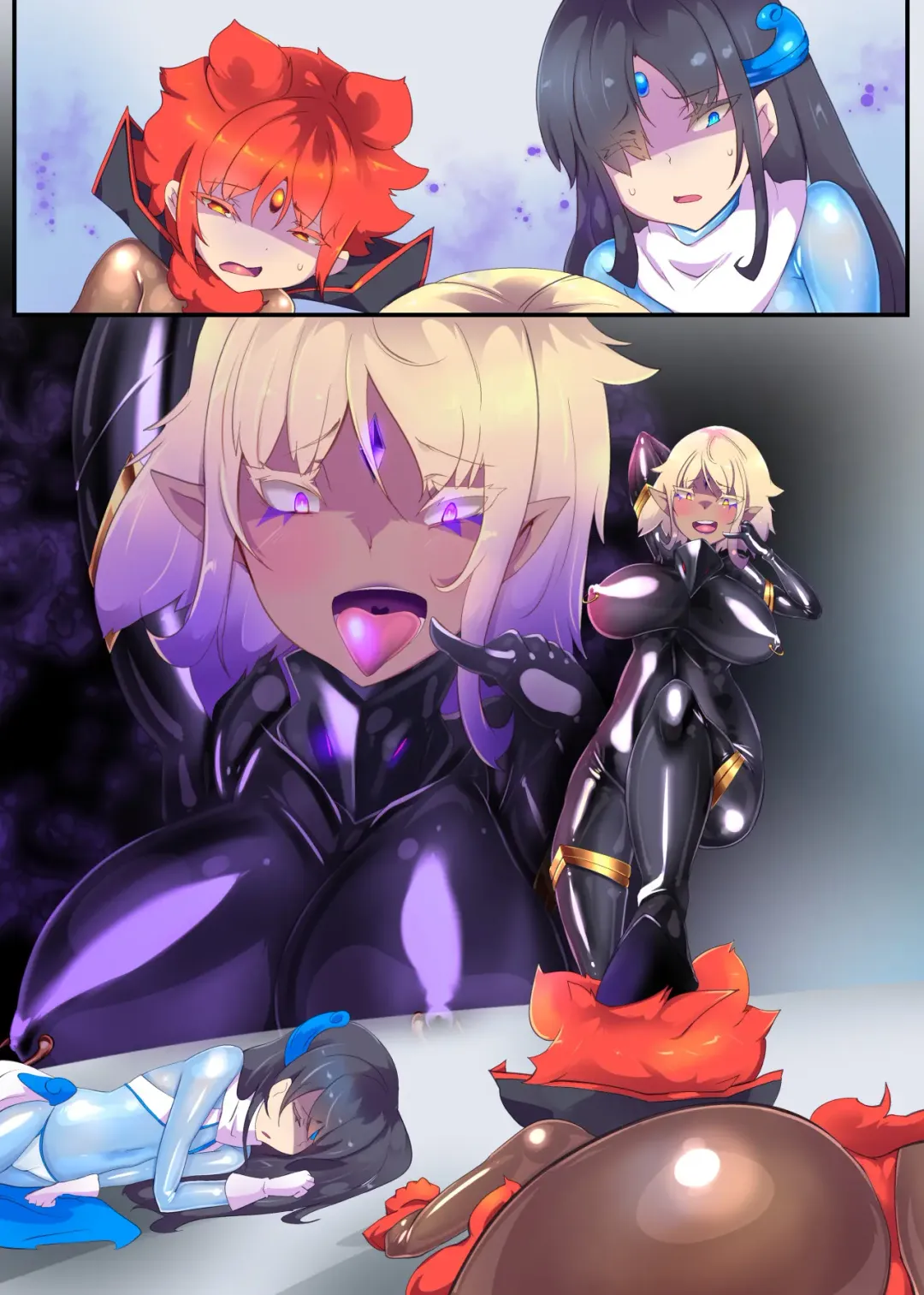 Josou Shounen Hero no Kimi ga Nyotaika shite Mob Sentouin ni Ochiru Manga -Jain TS Sennou Trance Mob Sentouin!- Fhentai - Page 78