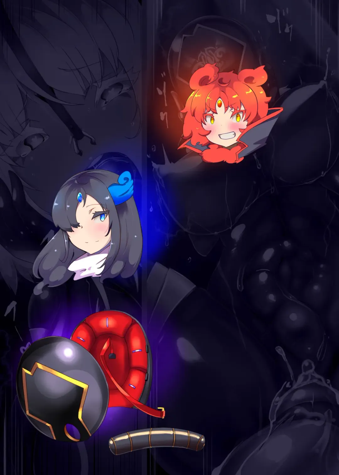 Josou Shounen Hero no Kimi ga Nyotaika shite Mob Sentouin ni Ochiru Manga -Jain TS Sennou Trance Mob Sentouin!- Fhentai - Page 79