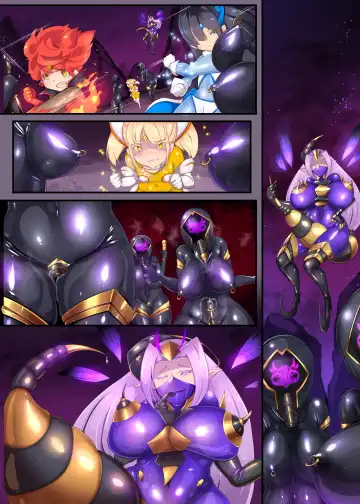 Josou Shounen Hero no Kimi ga Nyotaika shite Mob Sentouin ni Ochiru Manga -Jain TS Sennou Trance Mob Sentouin!- Fhentai - Page 46