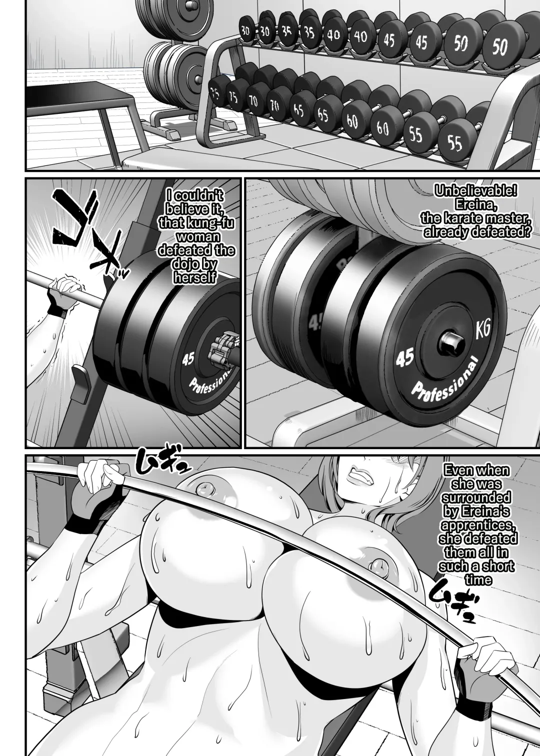 [Kirin Ouji] Koumesu Dairantou | STRONG WOMAN'S GREAT TOURNAMENT Fhentai - Page 52