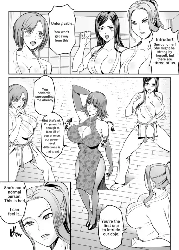 [Kirin Ouji] Koumesu Dairantou | STRONG WOMAN'S GREAT TOURNAMENT Fhentai - Page 10