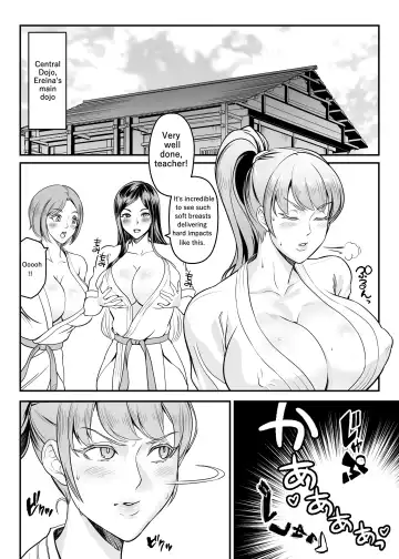 [Kirin Ouji] Koumesu Dairantou | STRONG WOMAN'S GREAT TOURNAMENT Fhentai - Page 8