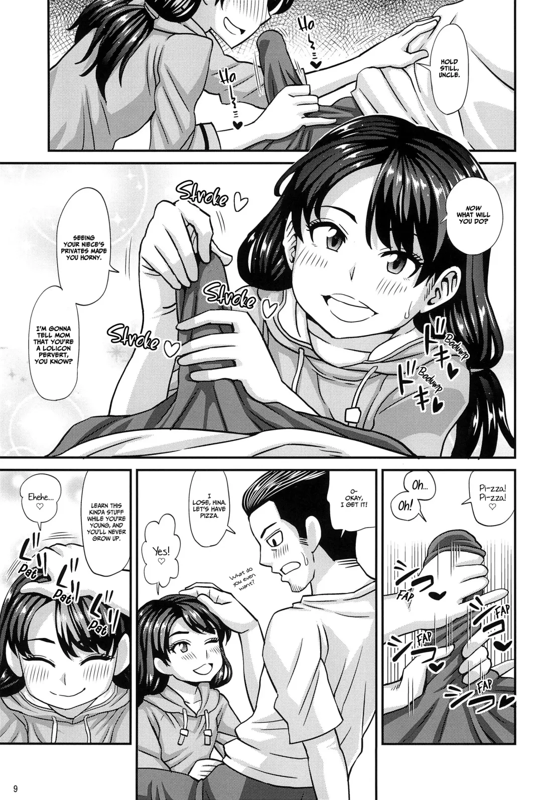 [Kurenai Yuuji] Oji to Mei Fhentai - Page 11