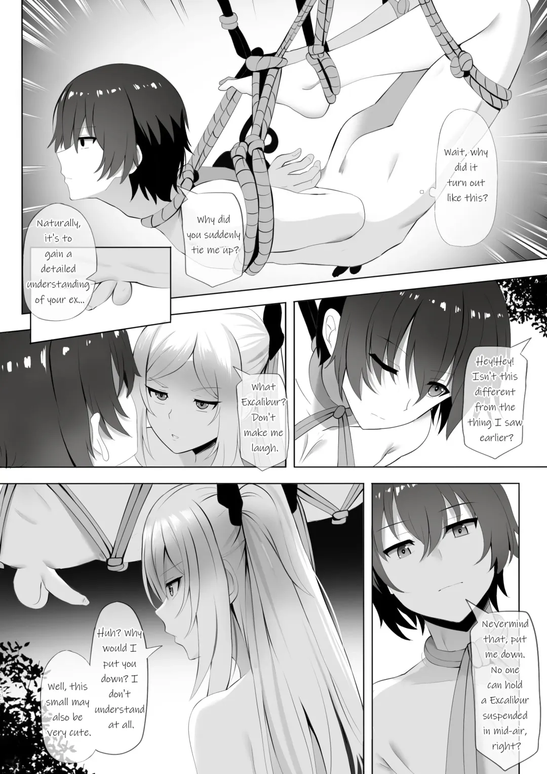 [Ginhaha] Onsen de Shadow-sama ni Naru! Fhentai - Page 4