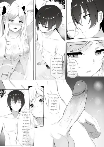 [Ginhaha] Onsen de Shadow-sama ni Naru! Fhentai.net - Page 3