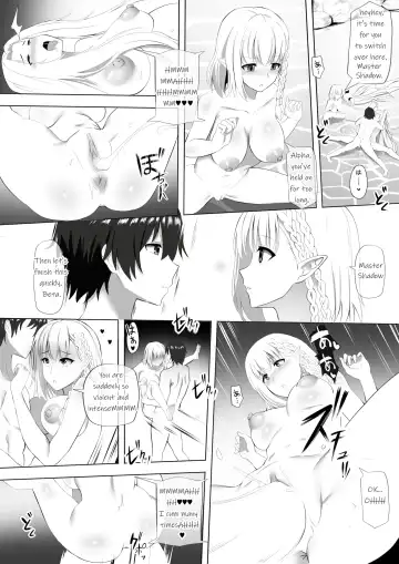 [Ginhaha] Onsen de Shadow-sama ni Naru! Fhentai.net - Page 12