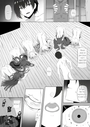 [Ginhaha] Onsen de Shadow-sama ni Naru! Fhentai.net - Page 15