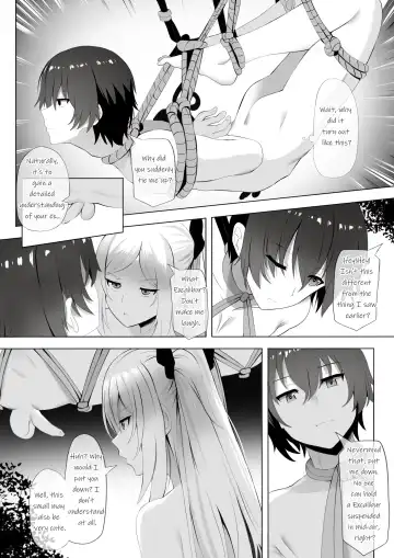 [Ginhaha] Onsen de Shadow-sama ni Naru! Fhentai.net - Page 4