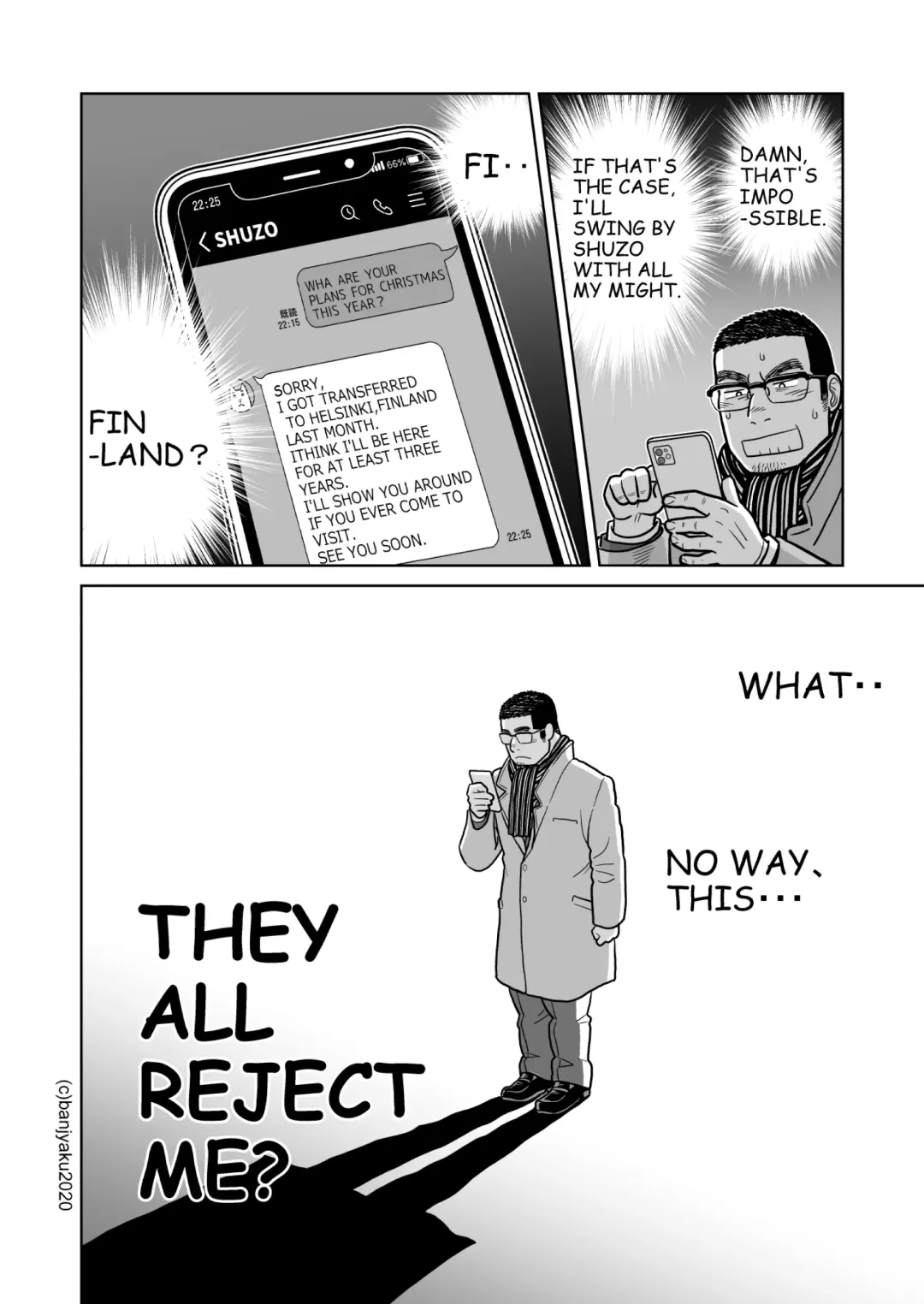 [Banjaku] Christmas at age 35 Fhentai - Page 16