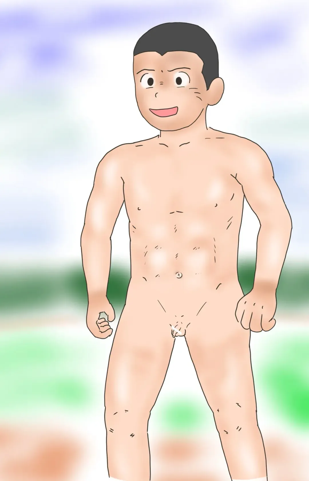 Chijoku no Yakyuubu Yobai Itazura Fhentai - Page 116