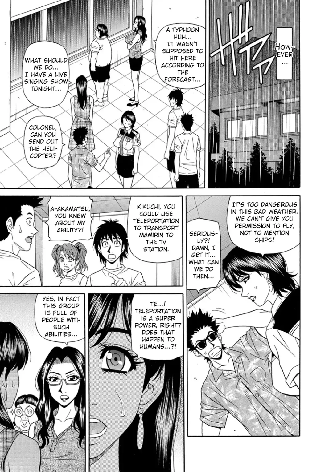 [Ozaki Akira] Ero Sukebe Power! E.S.P.! Vol.1 Fhentai - Page 133