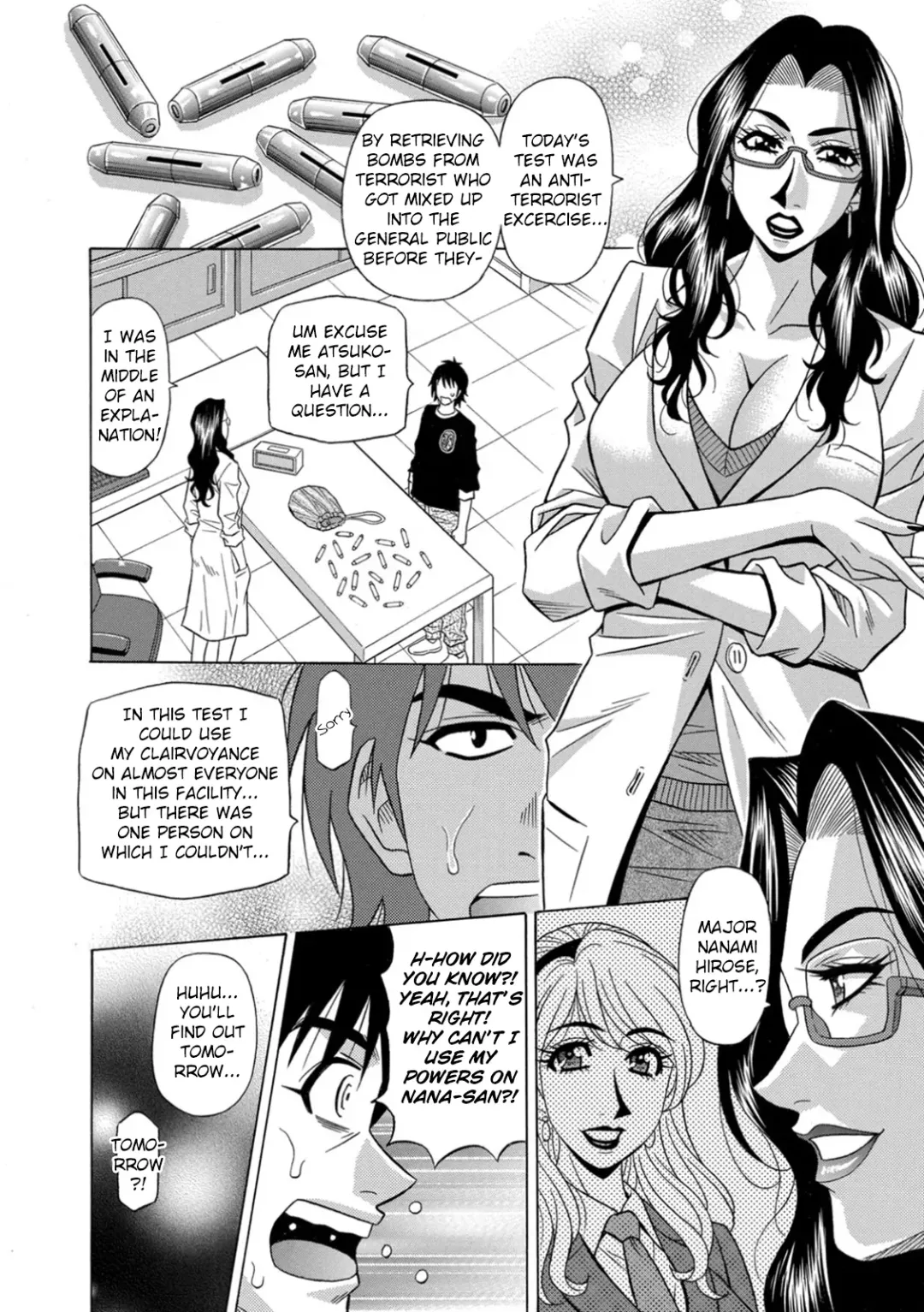 [Ozaki Akira] Ero Sukebe Power! E.S.P.! Vol.1 Fhentai - Page 149