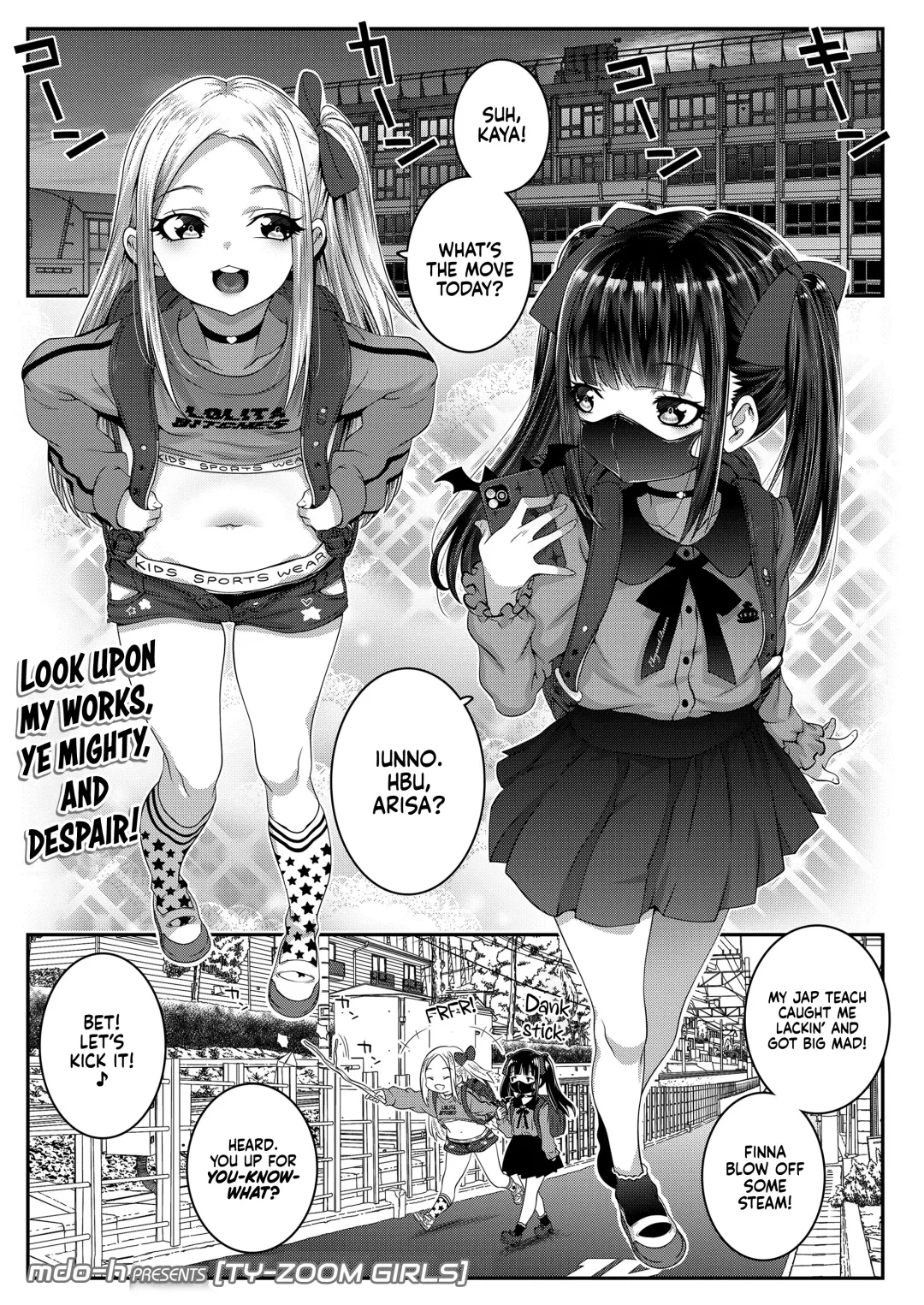 Read [Mdo-h] Ty-Zoom Girls - Fhentai.net