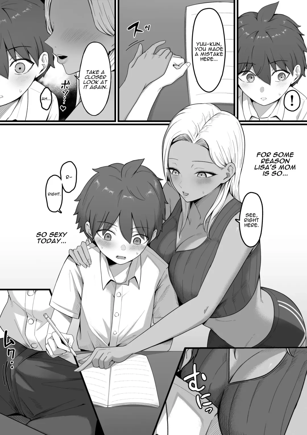 Kinjo no Gal Mama ni Kuwareru! | Devoured By The Gal Mama In My Neighborhood! Fhentai.net - Page 20