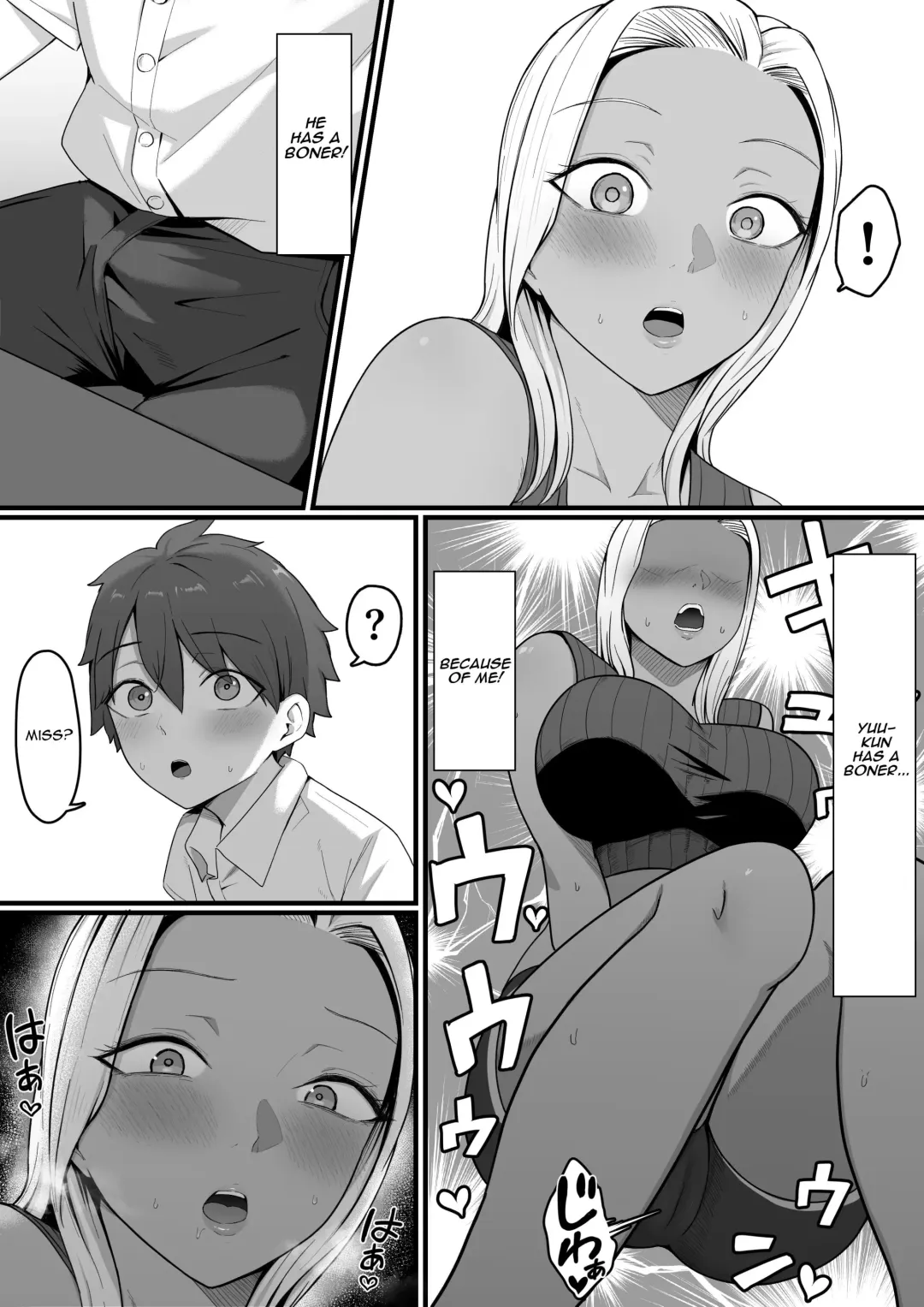 Kinjo no Gal Mama ni Kuwareru! | Devoured By The Gal Mama In My Neighborhood! Fhentai.net - Page 21