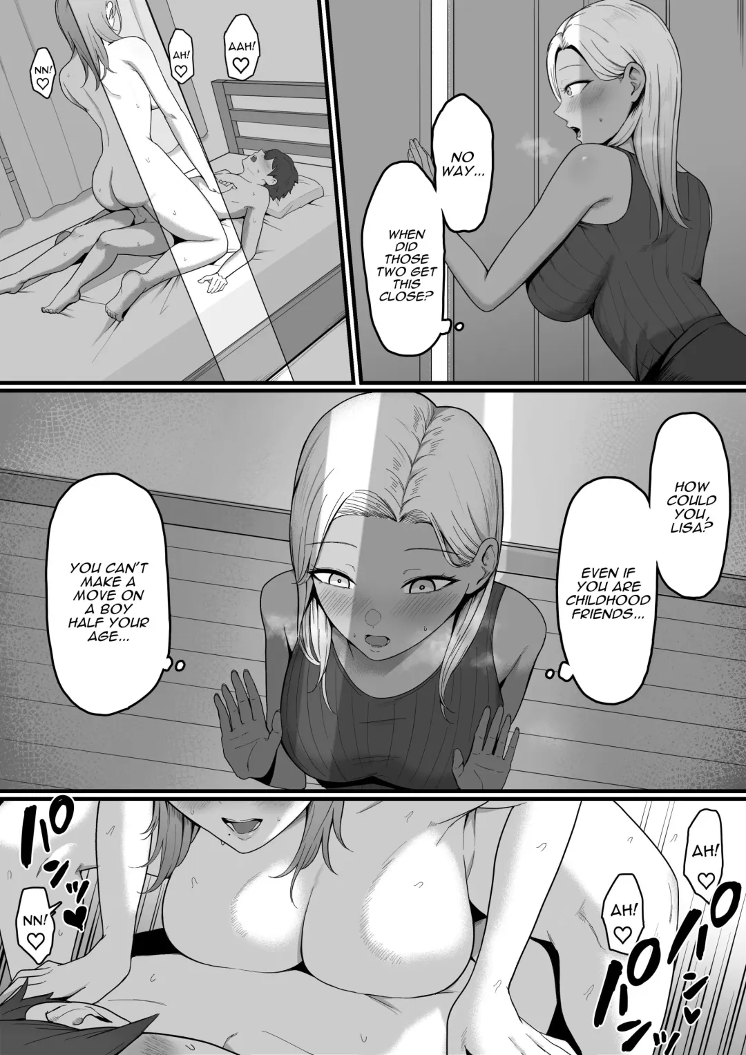 Kinjo no Gal Mama ni Kuwareru! | Devoured By The Gal Mama In My Neighborhood! Fhentai.net - Page 5