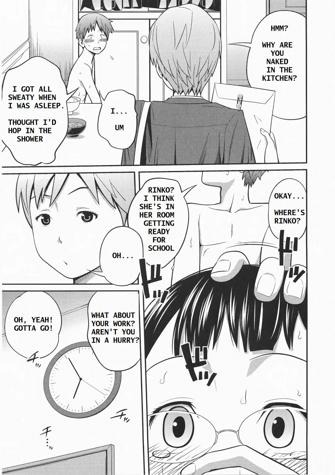 [Tsubaki Jushirou] Secret Morning Fhentai - Page 19