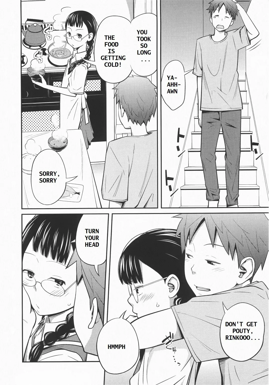 [Tsubaki Jushirou] Secret Morning Fhentai - Page 8