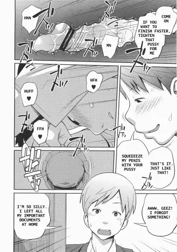 [Tsubaki Jushirou] Secret Morning Fhentai - Page 18
